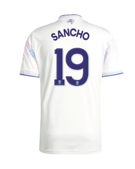 Billige Fotballdrakt Aston Villa Jadon Sancho #19 Replika Tredjedrakt 2025-26 Kortermet Billige Fotballdrakt Aston Villa Jadon Sancho #19 Replika Tredjedrakt 2025-26 Kortermet